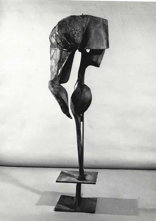 Metal sculpture Art Brenner