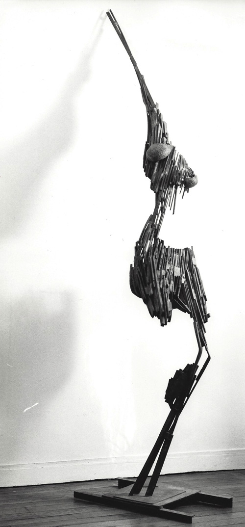 Metal sculpture Art Brenner