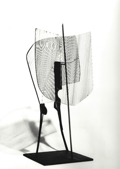Metal sculpture Art Brenner