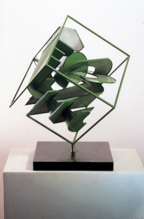 Metal sculpture Art Brenner