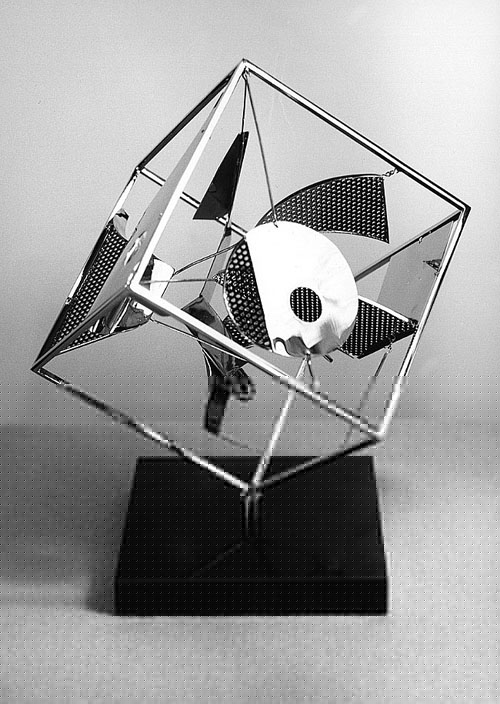 Metal sculpture Art Brenner