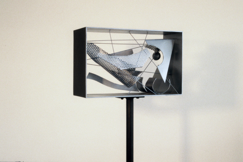 Metal sculpture Art Brenner