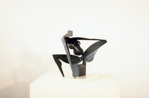 Metal sculpture Art Brenner