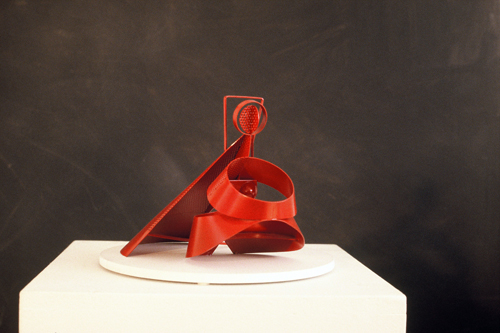 Metal sculpture Art Brenner