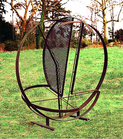 Metal sculpture Art Brenner