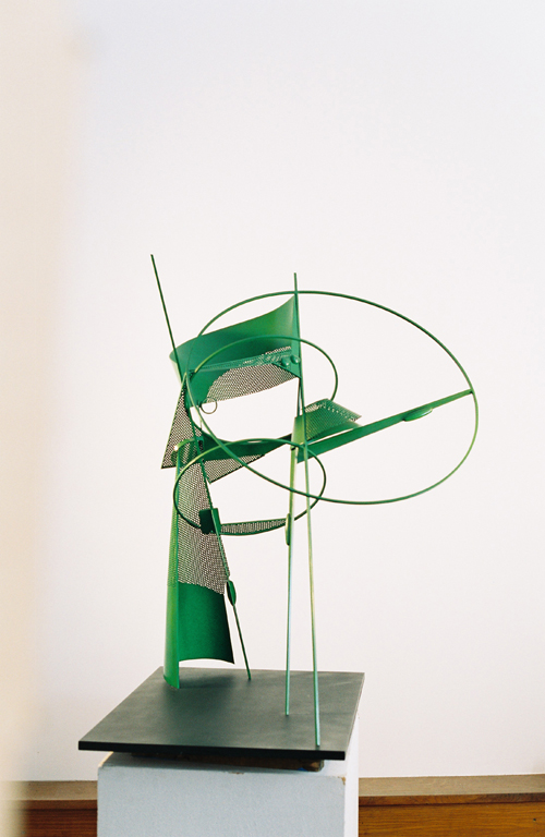 Metal sculpture Art Brenner