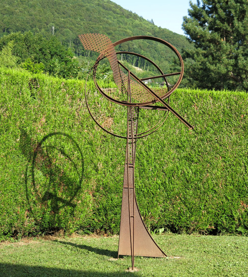 Metal sculpture Art Brenner - PAS DE DEUX N°2