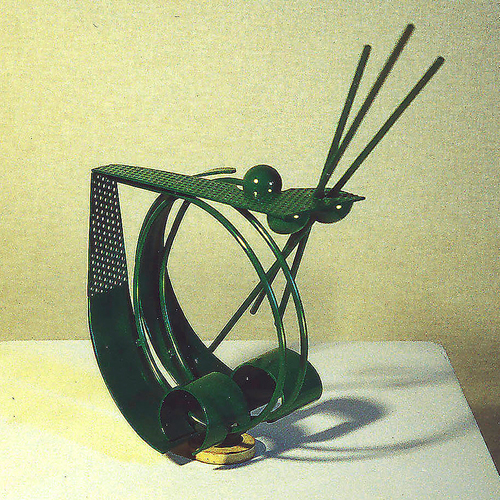 Metal sculpture Art Brenner