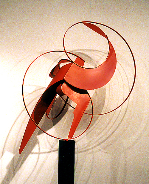 Metal sculpture Art Brenner